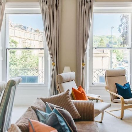Luxury, Central, Sun-Filled 3 Bed Haven In Бат Екстериор снимка